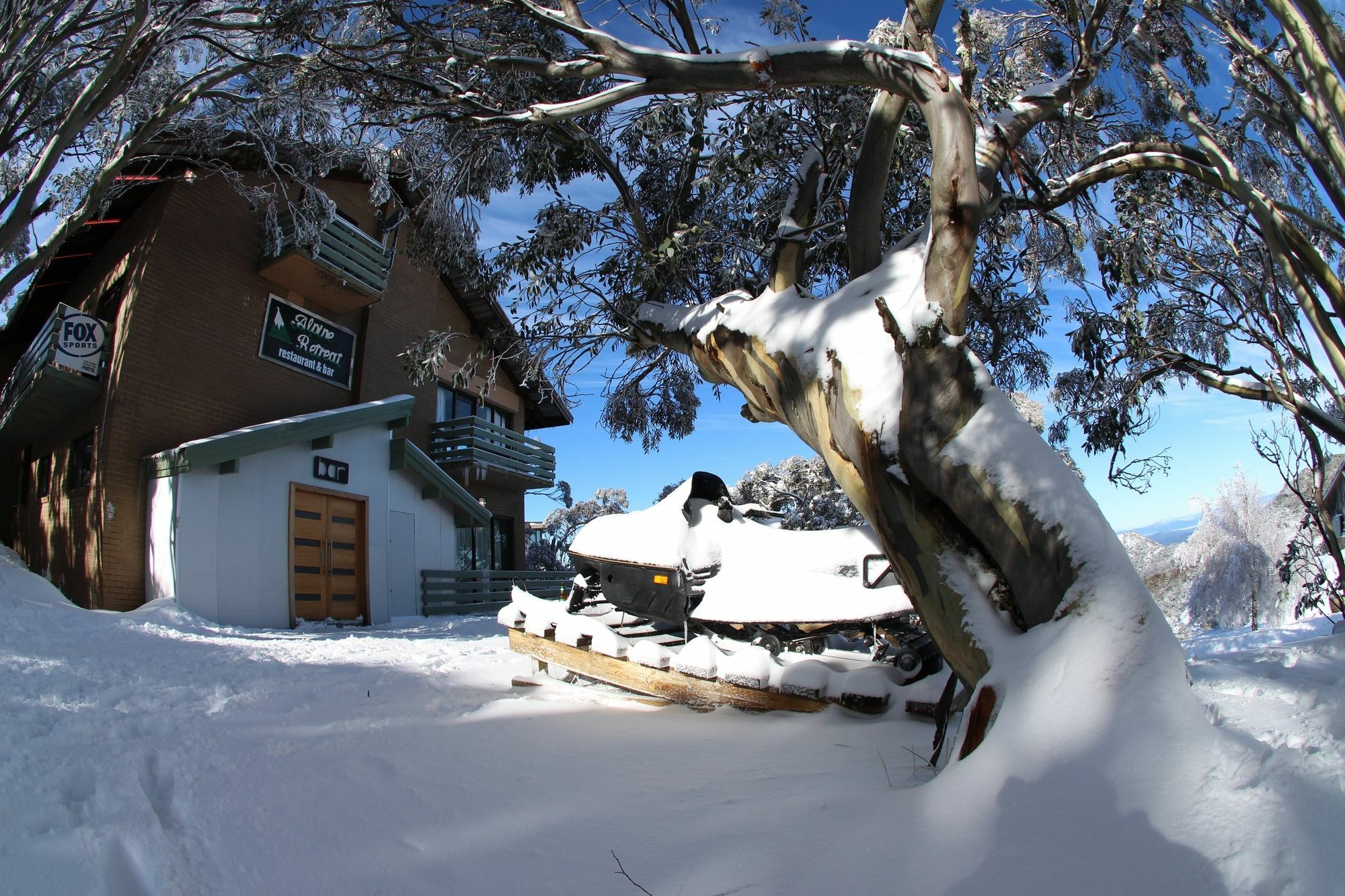 Alpine Retreat Mt Buller Hotel Маунт Булер Екстериор снимка