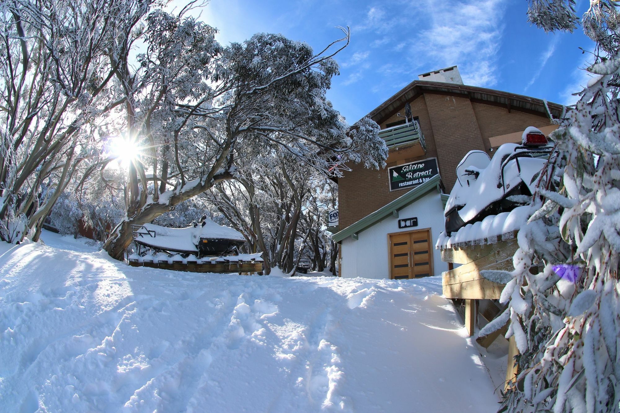 Alpine Retreat Mt Buller Hotel Маунт Булер Екстериор снимка