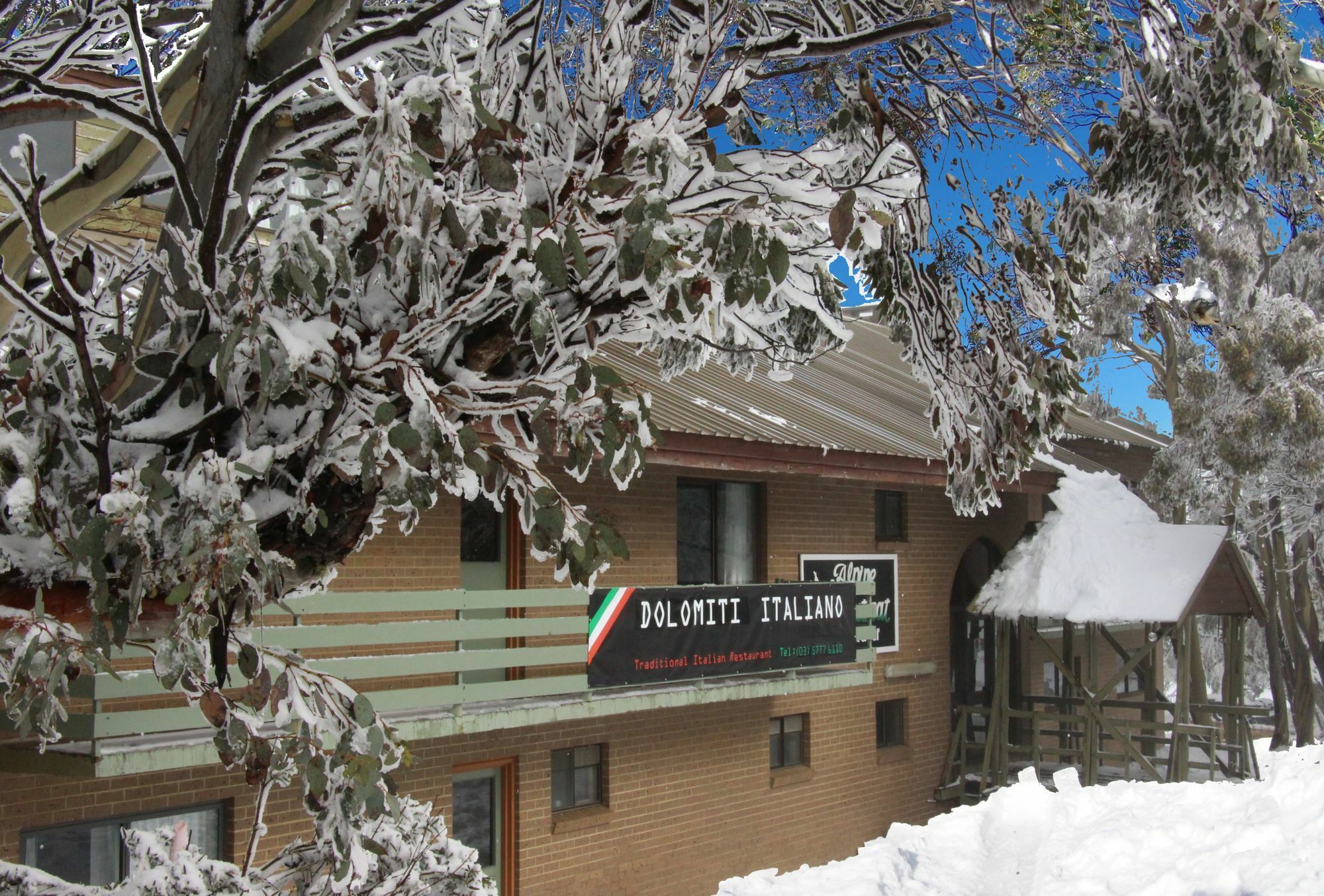 Alpine Retreat Mt Buller Hotel Маунт Булер Екстериор снимка