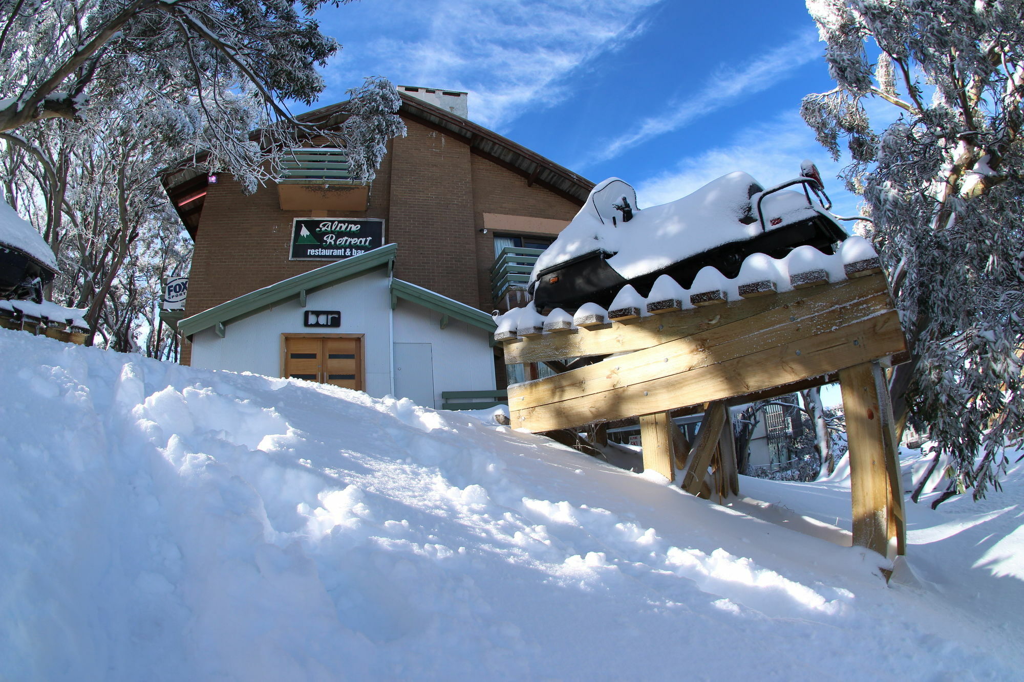 Alpine Retreat Mt Buller Hotel Маунт Булер Екстериор снимка