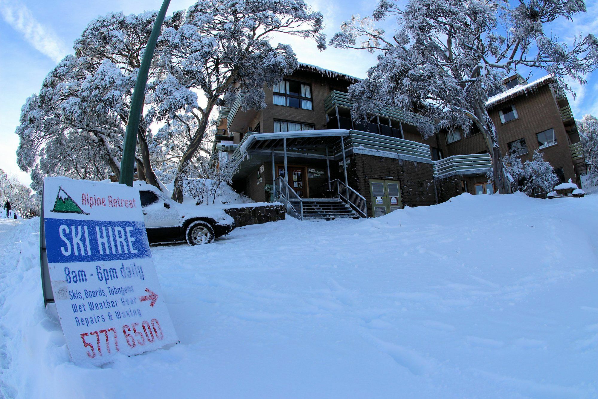Alpine Retreat Mt Buller Hotel Маунт Булер Екстериор снимка