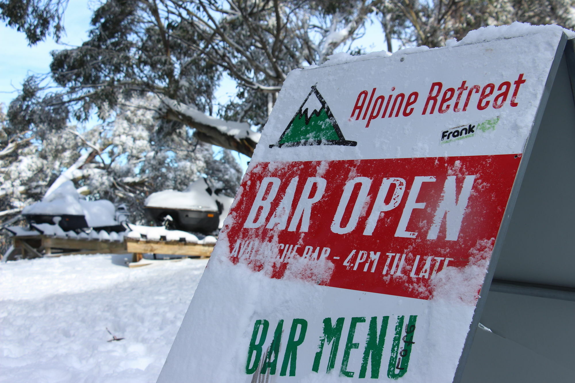 Alpine Retreat Mt Buller Hotel Маунт Булер Екстериор снимка