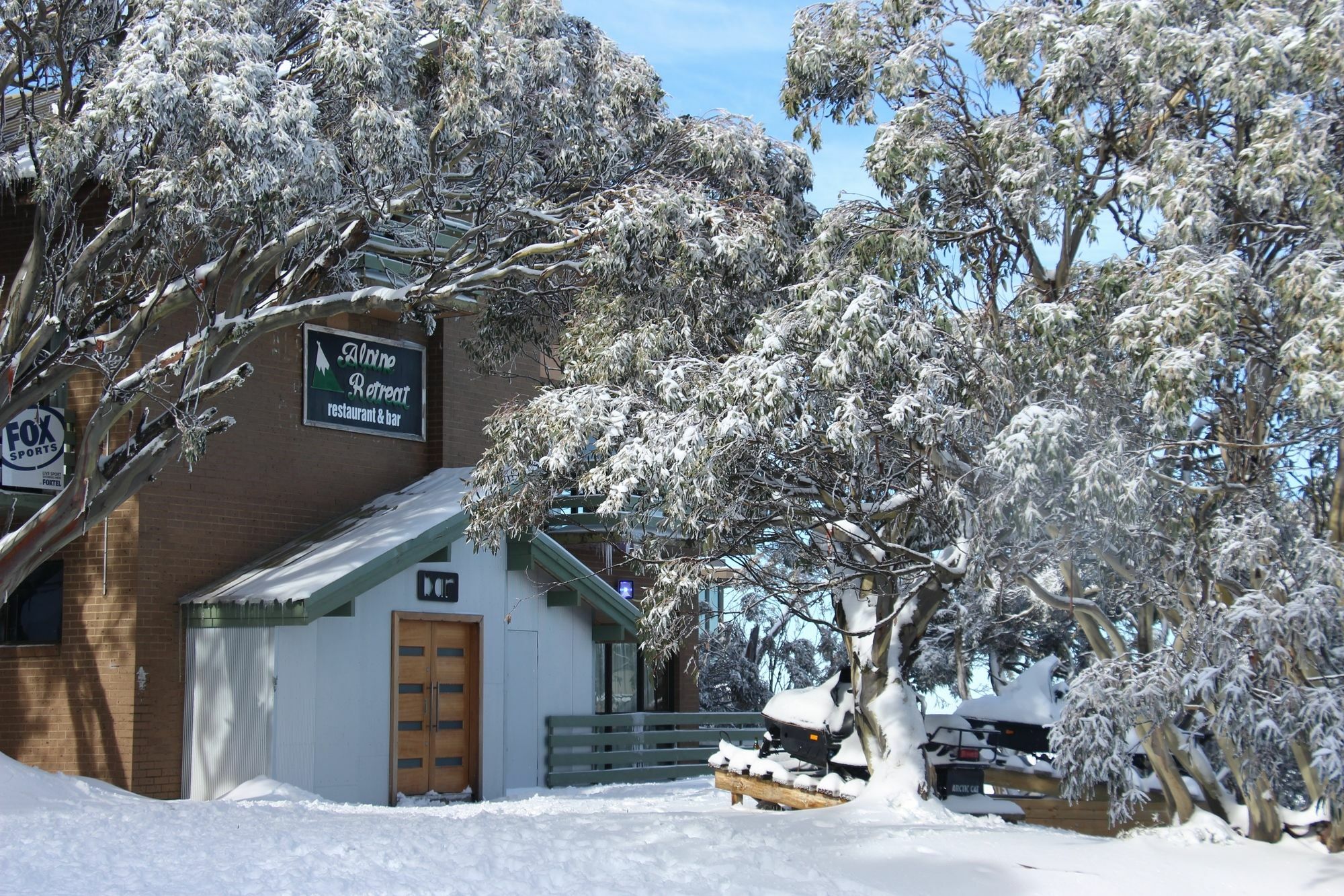 Alpine Retreat Mt Buller Hotel Маунт Булер Екстериор снимка